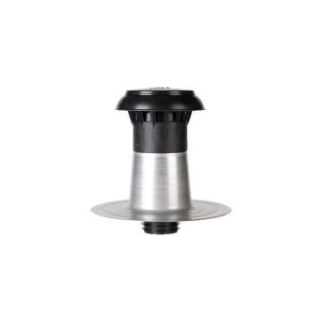 Dakdoorvoer dubbelwandig 50 / 60mm compleet