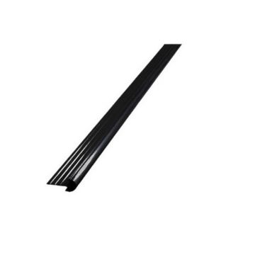 Kraaltrim standaard zwart 26mm lengte 1650mm