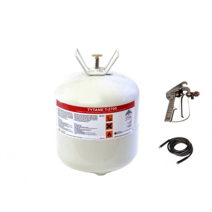EPDM lijm in drukvat set, inhoud 22 liter main product photo