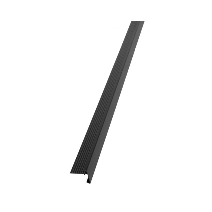 Daktrim standaard antraciet 45mm lengte 1650mm main product photo