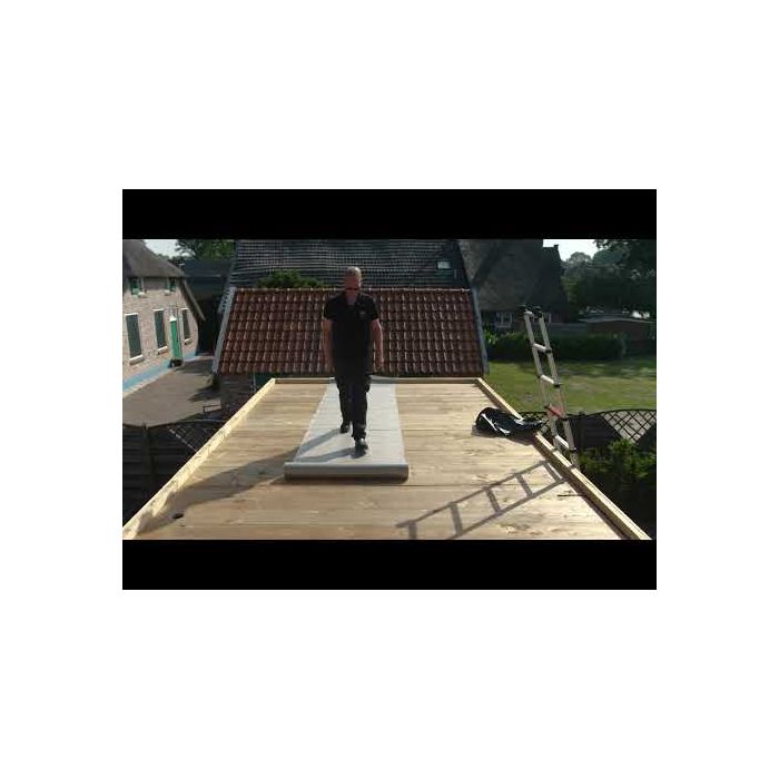 Pandser gevelfolie - Gesloten gevels - Zwart - 1,50 x 50 meter kopen