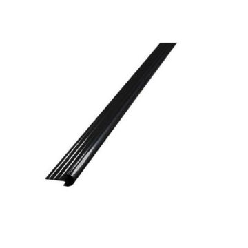 Kraaltrim standaard zwart 26mm lengte 1650mm
