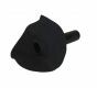 EPDM hemelwaterafvoer 110mm - 90 graden uitloop