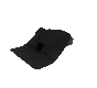 EPDM hemelwaterafvoer 60mm x 100mm - 45 graden uitloop