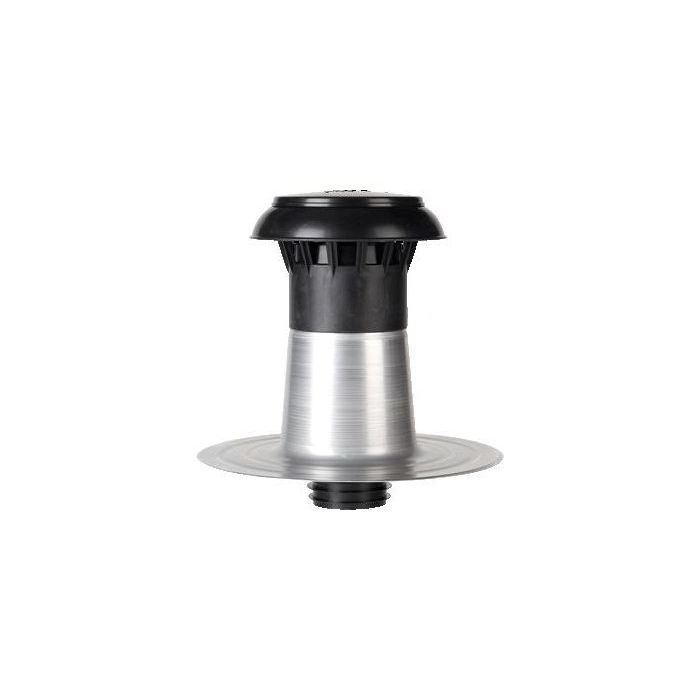 Dakdoorvoer dubbelwandig 110 / 125mm compleet