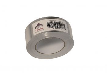 Aluminium tape 50mm - Lengte 50 meter