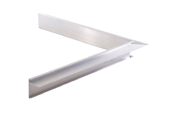 Daktrim standaard binnenhoek 60mm