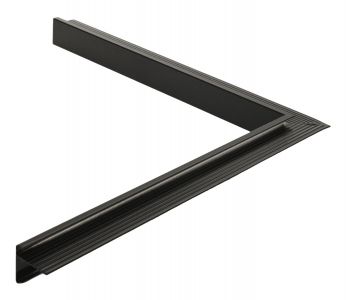 Daktrim standaard binnenhoek antraciet 45mm