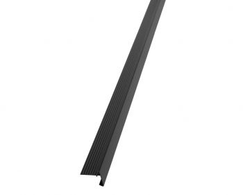 Daktrim standaard antraciet 45mm lengte 1650mm