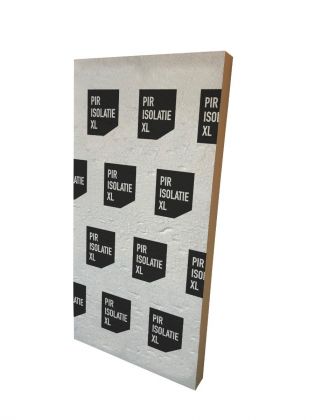 PIR spouwmuur isolatieplaat 80mm. dik | Afmeting 600mm x 1200mm