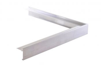 Daktrim standaard buitenhoek 60mm
